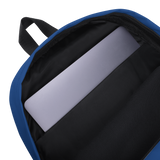 The World Needs My Gift Backpack - Blue - LiVit BOLD