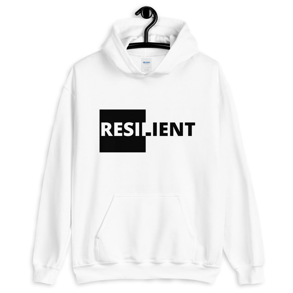 Resilient Unisex Hoodie - 2 Colors - LiVit BOLD