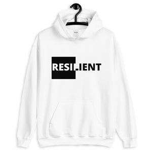 Resilient Unisex Hoodie - 2 Colors - LiVit BOLD