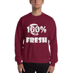 100% FRESH Unisex Sweatshirt - LiVit BOLD - LiVit BOLD