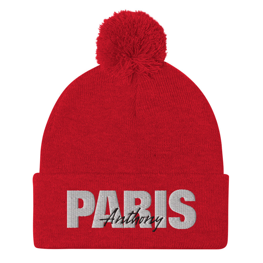 Anthony Paris - Luxury Casual Pom-Pom Beanie - 2 Colors - LiVit BOLD