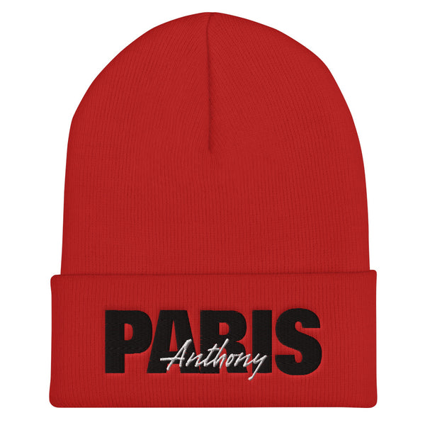 Anthony Paris - Luxury Casual Cuffed Beanie - 4 Colors - LiVit BOLD