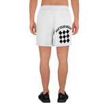 Max Your Great Men's Athletic Long Shorts - Front and Back Print - LiVit BOLD