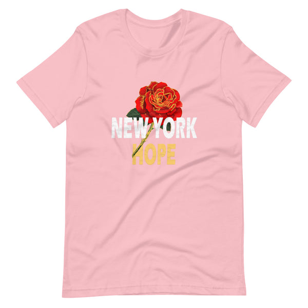 New York Hope Short-Sleeve Unisex T-Shirt (7 colors)