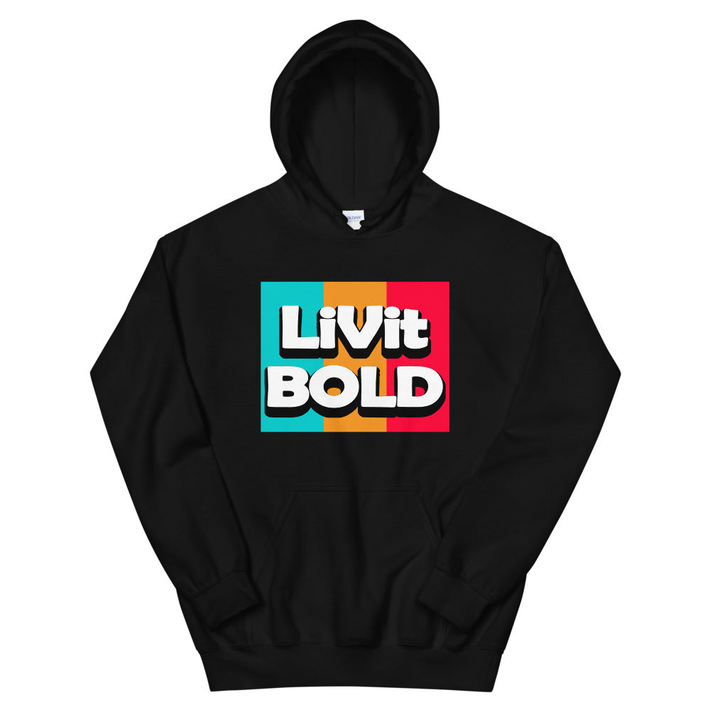 LiVit BOLD Unisex Hoodie (10 Colors)