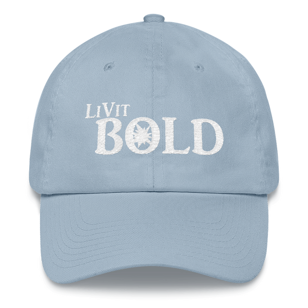 LiVit BOLD Dad hat - LiVit BOLD