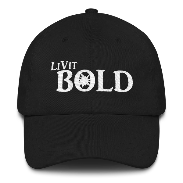 LiVit BOLD Dad hat - LiVit BOLD