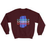 LiVit BOLD In Three Colors Unisex Sweatshirt - Available in 7 Colors - LiVit BOLD