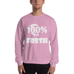 100% FRESH Unisex Sweatshirt - LiVit BOLD - LiVit BOLD