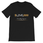 Wealthy Figures (Love) Short-Sleeve Unisex T-Shirt - 4 Colors - LiVit BOLD
