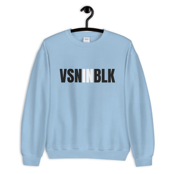 VSNINBLK Unisex Sweatshirt - 5 Colors - LiVit BOLD