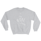 Stay Woke To Purpose Unisex Sweatshirt - 8 Colors - LiVit BOLD - LiVit BOLD
