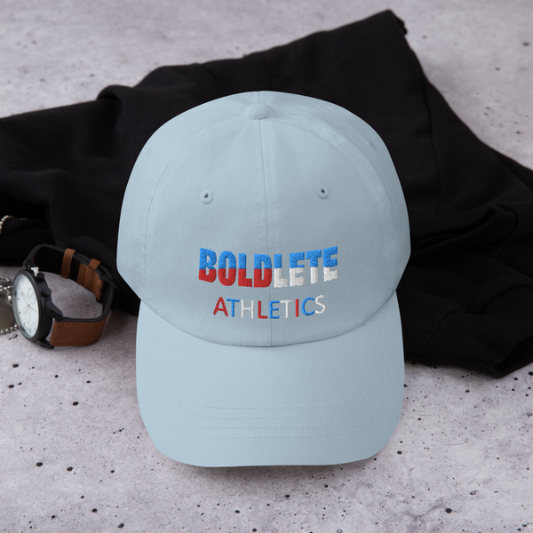 BOLDLETE Athletics Dad hat - 4 Colors - LiVit BOLD