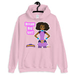 Star Amanda - Dream Big Girl! - Female Hoodie - 7 Colors - LiVit BOLD