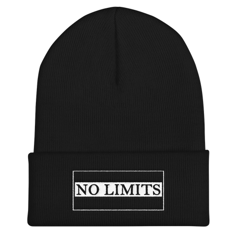 NO LIMITS! Ver. 2.0 Cuffed Beanie - LiVit BOLD - 5 Colors - LiVit BOLD