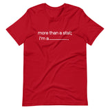More than a Statistic - Short-Sleeve Unisex T-Shirt (5 Colors) - LiVit BOLD