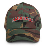 AMBITIOUS Dad hat (9 Colors)