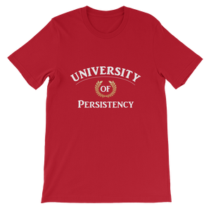 University of Persistency Short-Sleeve Unisex T-Shirt - 19 Colors - LiVit BOLD - LiVit BOLD