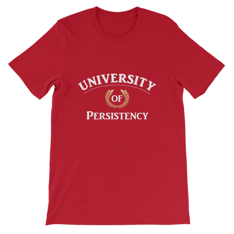 University of Persistency Short-Sleeve Unisex T-Shirt - 19 Colors - LiVit BOLD - LiVit BOLD