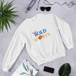 LiVit BOLD Sports Sweatshirt - White - LiVit BOLD