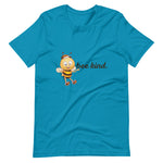 Bee Kind Short-Sleeve Unisex T-Shirt (6 Colors)
