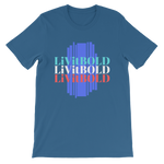 LiVit BOLD In Three Colors Short-Sleeve Unisex T-Shirt - 12 Colors - LiVit BOLD