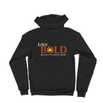 Men's Hoodie sweater- Front and Back Print - BOLDERme Collection - LiVit BOLD