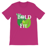 LiVit BOLD & Fit Short-Sleeve Unisex T-Shirt - 19 Colors - LiVit BOLD