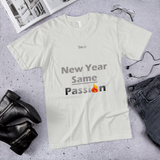 New Year Same Passion Unisex Short-Sleeve T-Shirt - LiVit BOLD - LiVit BOLD