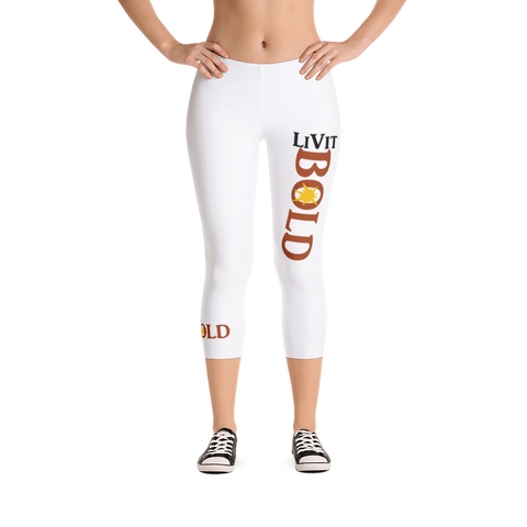 LiVit BOLD Capri Leggings - LiVit BOLD