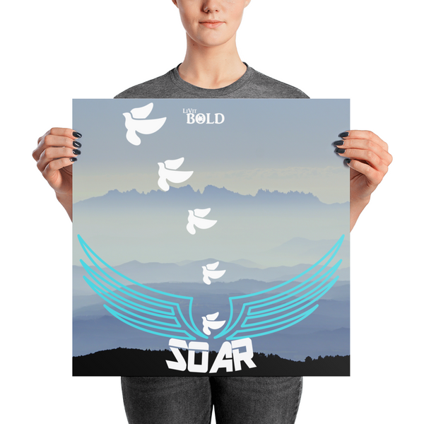 SOAR! Photo Paper Poster - LiVit BOLD - LiVit BOLD