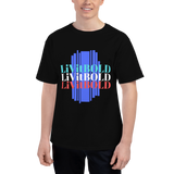 Men's Champion T-Shirt - Black - LiVit BOLD
