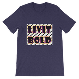LiVit BOLD Short-Sleeve Unisex T-Shirt - 15 Colors - LiVit BOLD