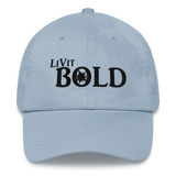 LiVit BOLD Dad hat - LiVit BOLD