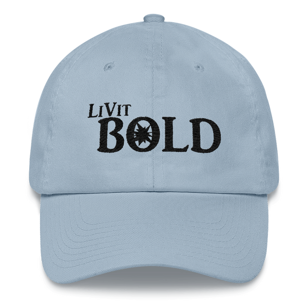 LiVit BOLD Dad hat - LiVit BOLD