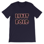 Color-Up Short-Sleeve Unisex T-Shirt - 11 Colors - LiVit BOLD