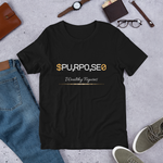 Wealthy Figures (Purpose) Short-Sleeve Unisex T-Shirt - 4 Colors - LiVit BOLD
