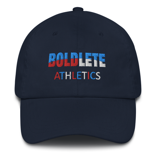 BOLDLETE Athletics Dad hat - 4 Colors - LiVit BOLD