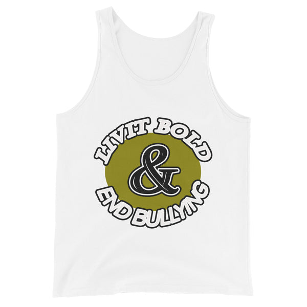 LiVit BOLD & End Bullying Unisex Tank Top - 8 Colors - LiVit BOLD