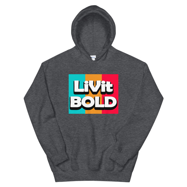 LiVit BOLD Unisex Hoodie (10 Colors)