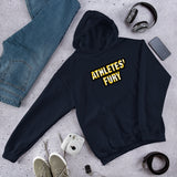 Athletes' Fury - Hold Nothing Back - Front and Back Print - Unisex Hoodie - 4 Colors - LiVit BOLD