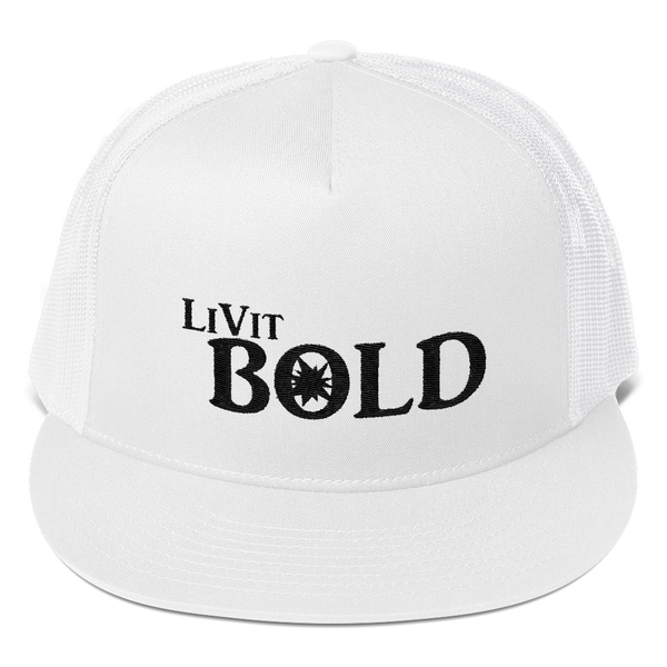 LiVit BOLD Trucker Cap - LiVit BOLD