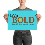 LiVit BOLD Poster - LiVit BOLD