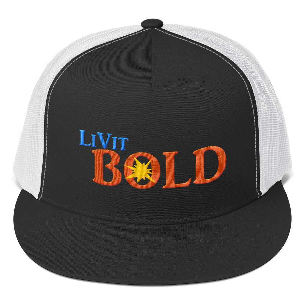 LiVit BOLD Trucker Cap - LiVit BOLD