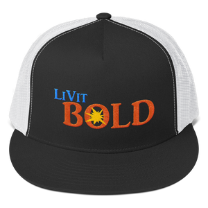 LiVit BOLD Trucker Cap - LiVit BOLD