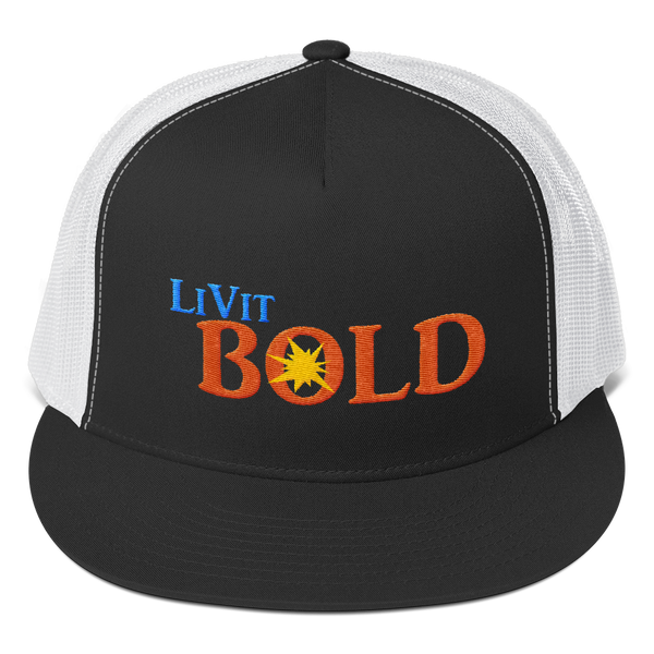 LiVit BOLD Trucker Cap - LiVit BOLD