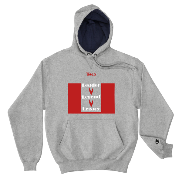 Champion Visionary Hoodie - Leader.Legend.Legacy - by LiVit BOLD - 3 Colors - LiVit BOLD