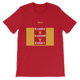 Leader.Legend.Legacy - Short-Sleeve Unisex T-Shirt - 18 Colors - LiVit BOLD - LiVit BOLD