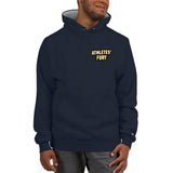 Athletes' Fury - Hold Nothing Back - Front and Back Print - Champion Hoodie - 2 Colors - LiVit BOLD