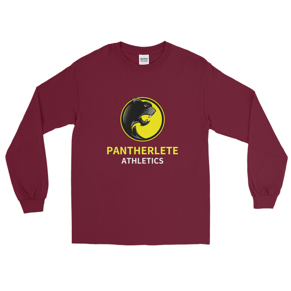 Pantherlete Athletics Long Sleeve T-Shirt - 12 Colors - LiVit BOLD - LiVit BOLD